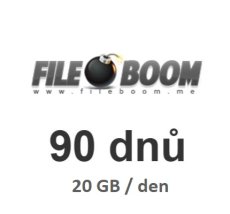Premium účet Fileboom na 90 dnů