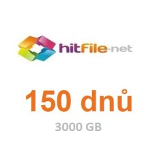 Premium account on Hitfile for 150 days