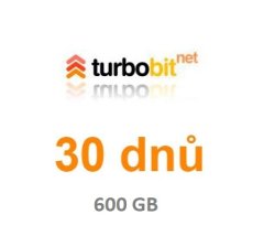 Turbo účet Turbobit na 30 dnů
