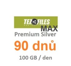 Premium účet MAX Silver Tezfiles na 90 dnů