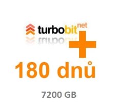 Turbo účet Turbobit PLUS na 180 dnů