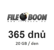 Premium účet Fileboom na 365 dnů