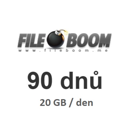 Premium Account Fileboom for 90 days