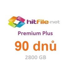 Premium account PLUS on Hitfile for 90 days