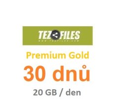 Premium account Gold Tezfiles for 30 days