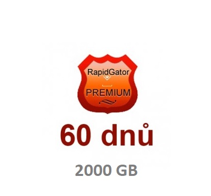 Premium account on Rapidgator for 60 days Premium account on Rapidgator for 60 days