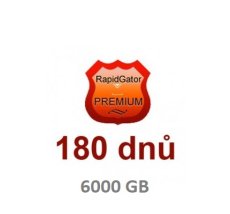 Premium account on Rapidgator for 180 days