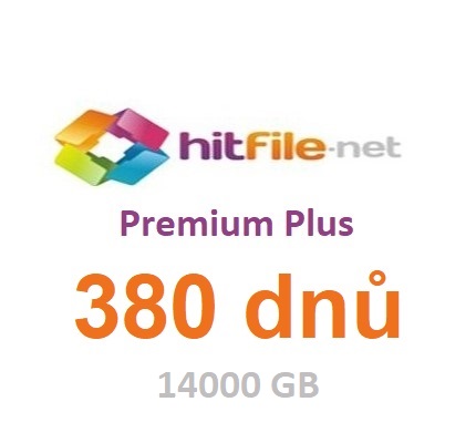 Premium account PLUS on Hitfile for 380 days
