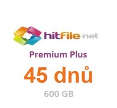 Premium account PLUS on Hitfile for 45 days