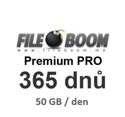 Premium Account Fileboom PRO for 365 days