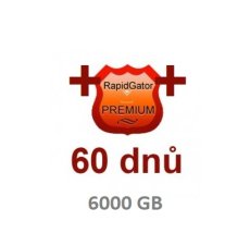 Premium účet Rapidgator ++ na 60 dnů
