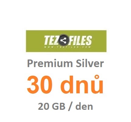 Premium account Silver Tezfiles for 30 days Premium account Silver Tezfiles for 30 days