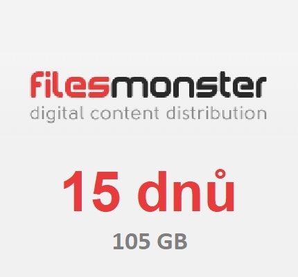 Premium účet Filesmonster na 15 dnů