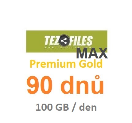 Premium account MAX Gold Tezfiles for 90 days