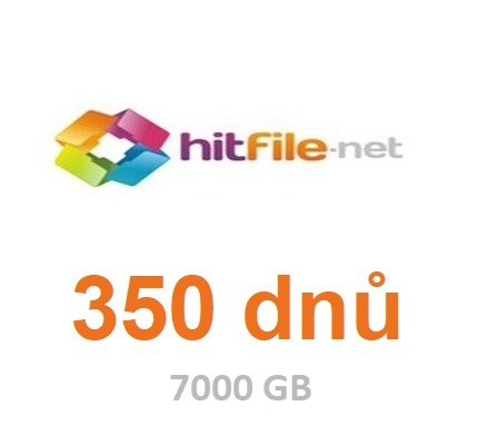 Premium account on Hitfile for 350 days