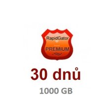 Premium účet Rapidgator na 30 dnů