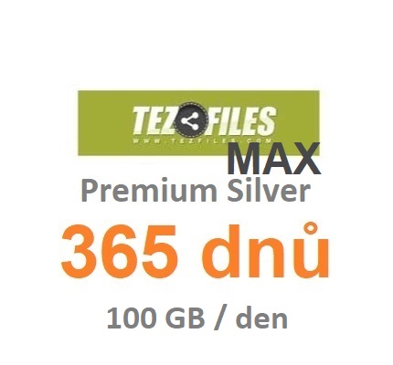 Premium account MAX Silver Tezfiles for 365 days