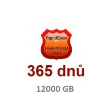 Premium účet Rapidgator na 365 dnů