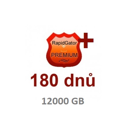 Premium account on Rapidgator + for 180 days