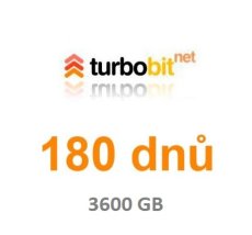 Turbo účet Turbobit na 180 dnů