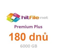 Premium account PLUS on Hitfile for 180 days