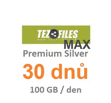 Premium account MAX Silver Tezfiles for 30 days