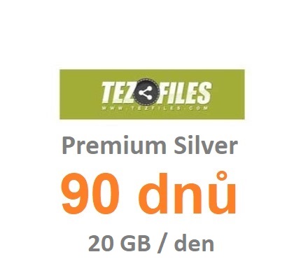 Premium účet Silver Tezfiles na 90 dnů Premium účet Silver Tezfiles na 90 dnů