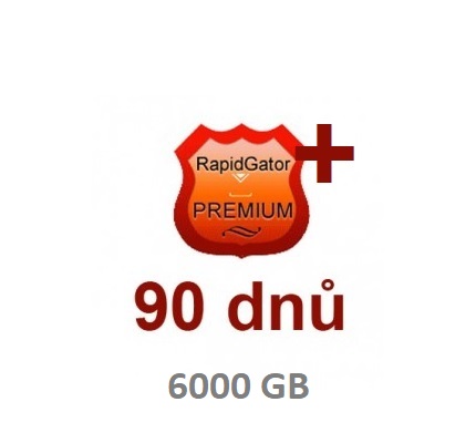 Premium účet Rapidgator + na 90 dnů