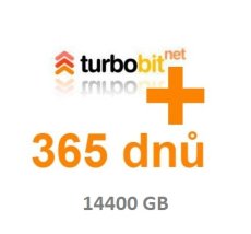 Turbo účet Turbobit PLUS na 365 dnů