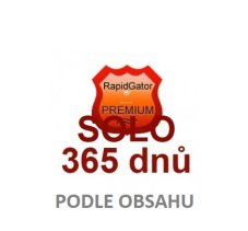 Premium účet Rapidgator SOLO na 365 dnů