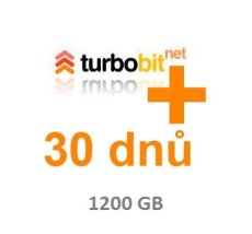 Turbo účet Turbobit PLUS na 30 dnů