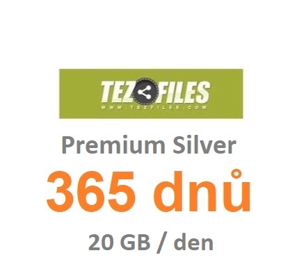 Premium account Silver Tezfiles for 365 days Premium account Silver Tezfiles for 365 days