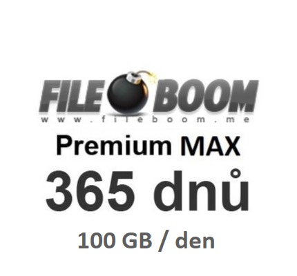 Premium Account Fileboom MAX for 365 days Premium Account Fileboom MAX for 365 days