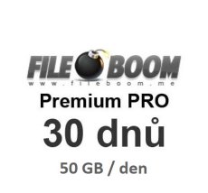 Premium účet Fileboom PRO na 30 dnů