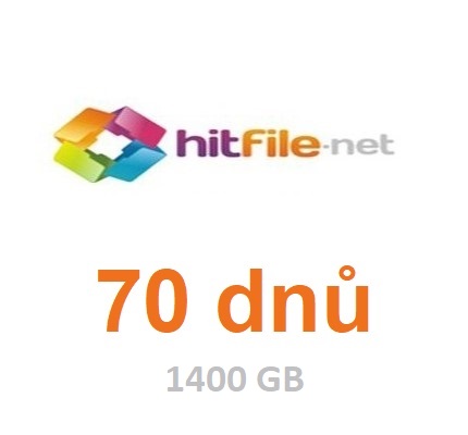 Premium účet Hitfile na 70 dnů Premium účet Hitfile na 70 dnů