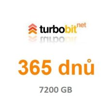 Turbo účet Turbobit na 365 dnů