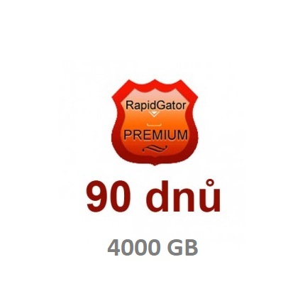 Premium account on Rapidgator for 90 days