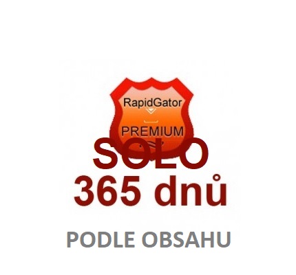 Premium account on Rapidgator SOLO for 365 days