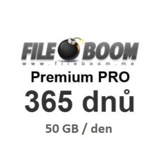 Premium účet Fileboom PRO na 365 dnů
